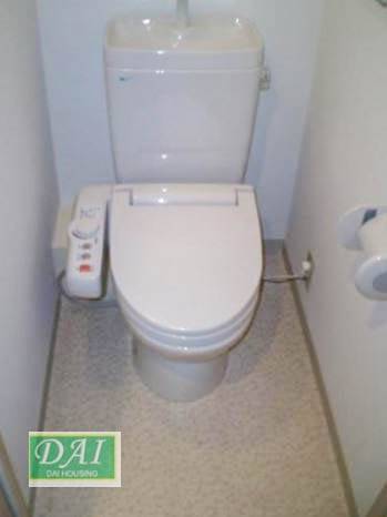エスコート芝浦のトイレ写真