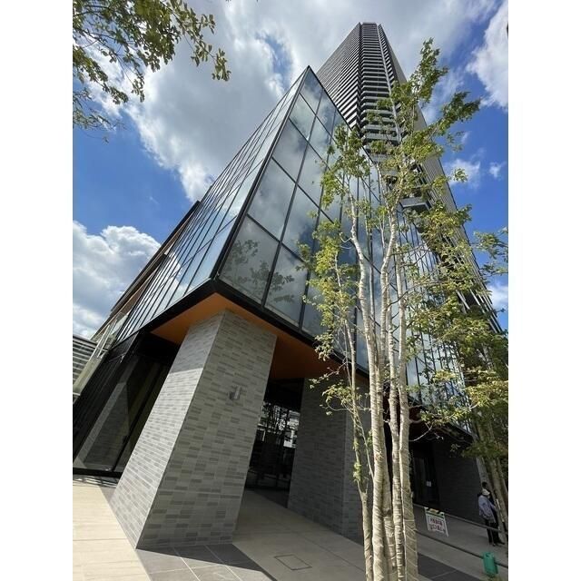 建物外観　外観は落ち着いています