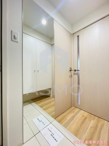玄関　同物件、参考写真