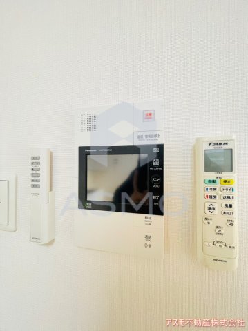 セキュリティ　同物件、参考写真