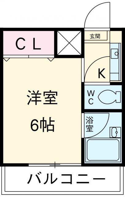 シャインシティ54の間取り写真