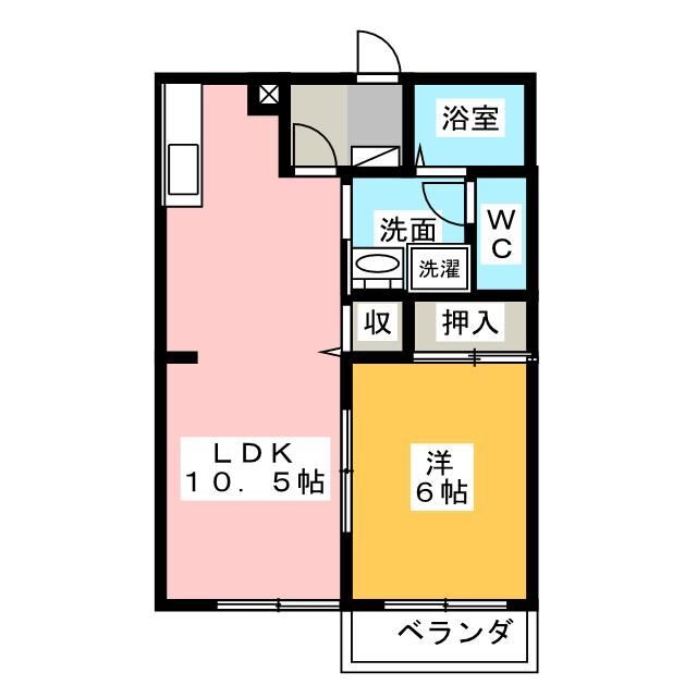 メゾンアストリアの間取り写真