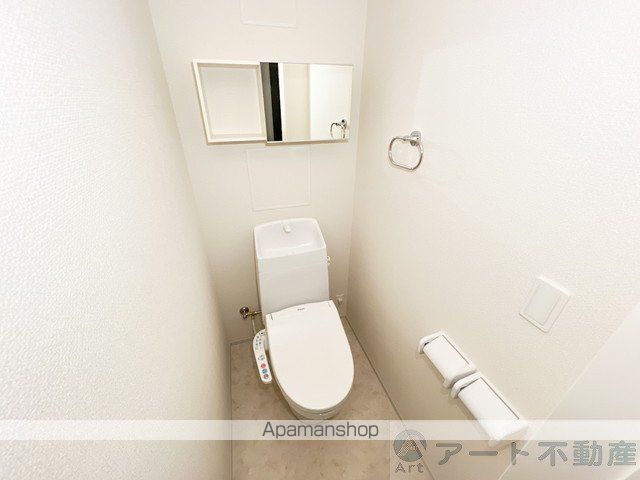 オアシスガーデン立花のトイレ写真