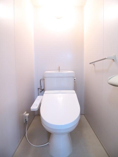 コーポさくらのトイレ写真
