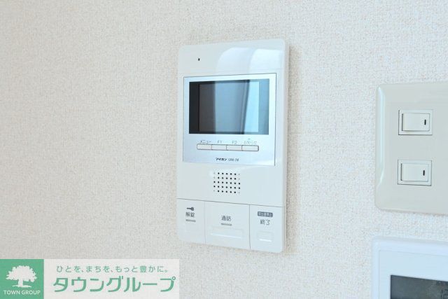 セキュリティ　モニター付オートロック