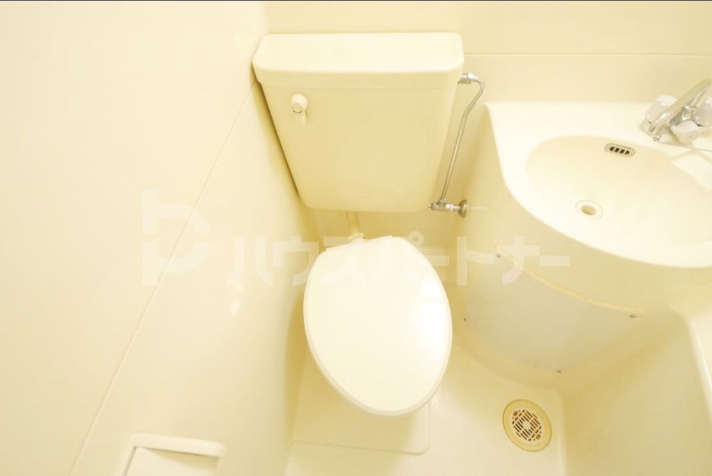 サウサリートIIのトイレ写真
