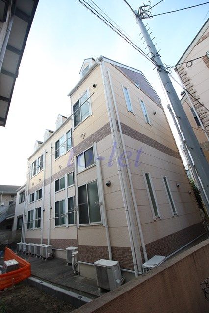 ＪＲ南武線 鹿島田駅 徒歩10分 2階建 築19年の外観写真