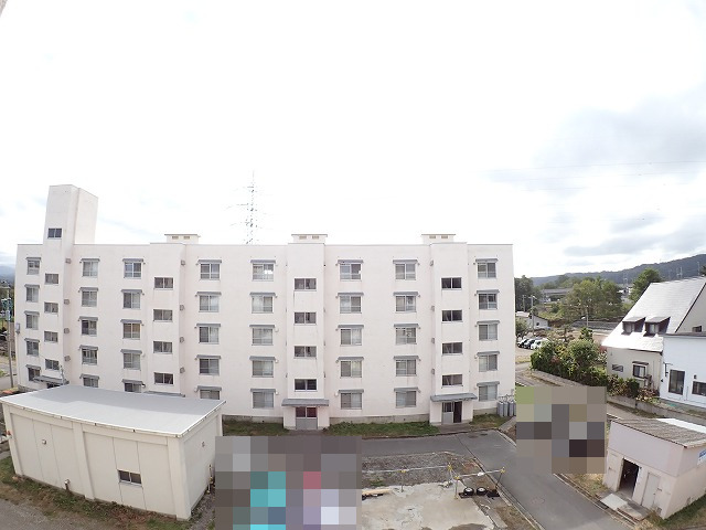 眺望　バルコニーからの眺望です