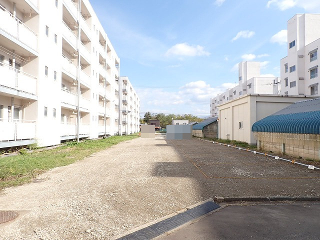 駐車場　駐車場です