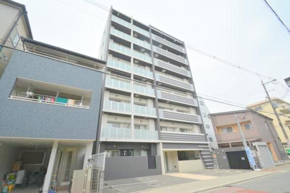 建物外観　綺麗な外観の素敵なお部屋があなたを待っています。