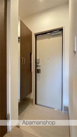 クレスト蒲田の玄関写真