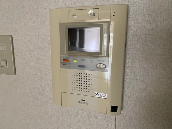 セキュリティ　※別部屋の写真です