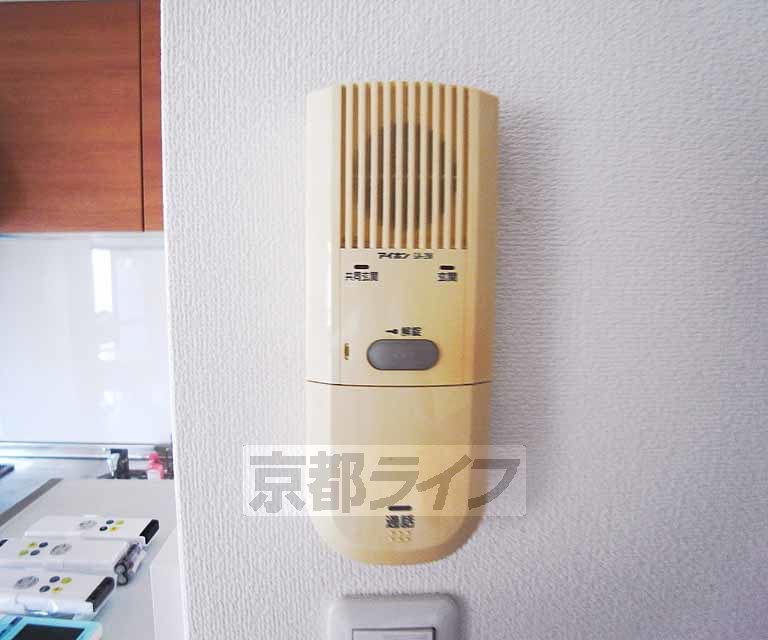 セキュリティ　ワンルームのお部屋の流用写真です。