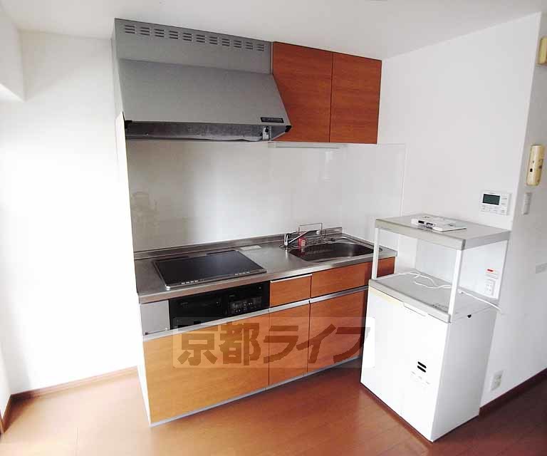 キッチン　ワンルームのお部屋の流用写真です。