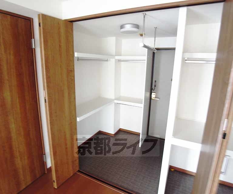 収納　ワンルームのお部屋の流用写真です。