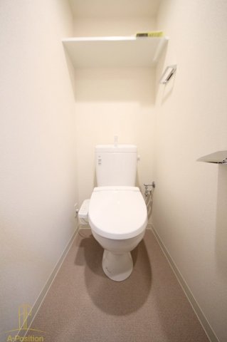 ララプレイス大阪福島プレッソのトイレ写真