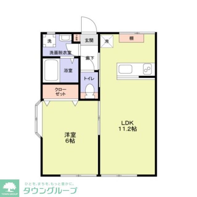 エステートピア東所沢3の間取り写真