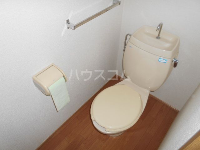 シルクハイムのトイレ写真