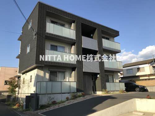 建物外観　ネット無料＆エアコン2台完備◎