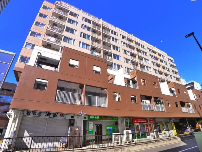 市川サンハイツ