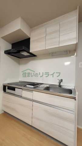 キッチン　別部屋参考写真となります。