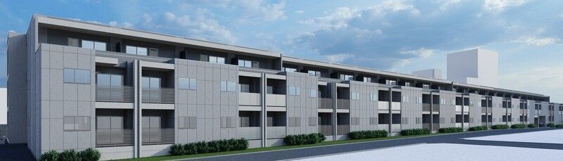 建物外観　☆完成パース☆