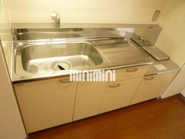 キッチン　２口コンロ設置可能です