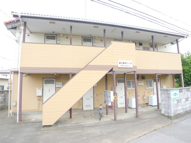 建物外観　貸主近隣の為、安心です