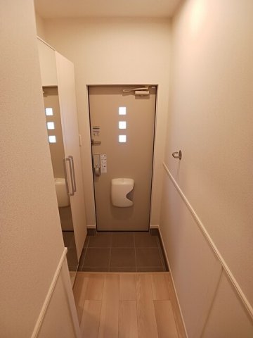 玄関　きれいな玄関です