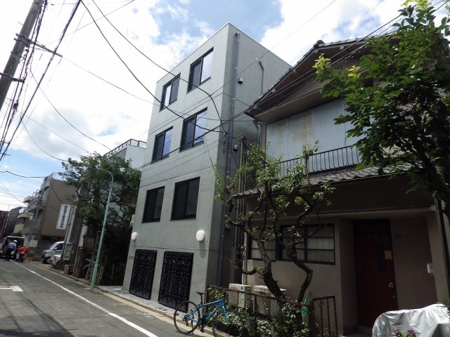 桜ヒルズ本駒込の外観写真