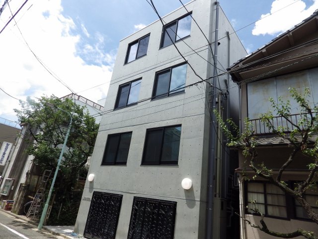 桜ヒルズ本駒込の外観写真