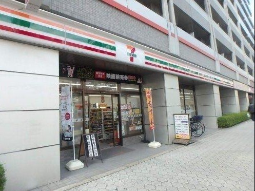 コンビニ　セブン-イレブン 大阪同心2丁目店（コンビニ）まで50m