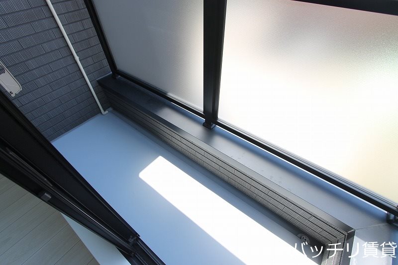 バルコニー　同型タイプの写真です。　現況優先
