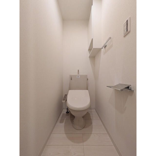トイレ　清潔感のあるトイレです