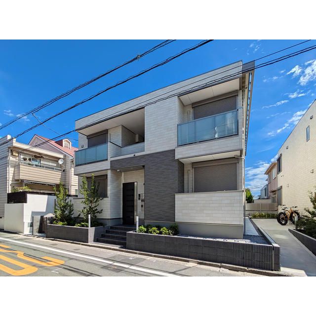 建物外観　外観も気になるポイント