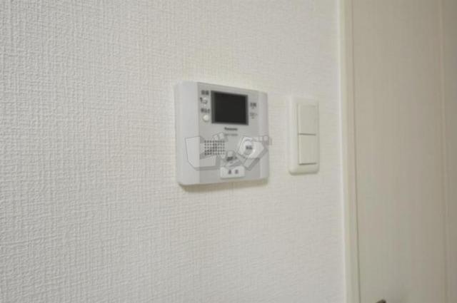 セキュリティ　来客の顔が見えて安心！TVモニターホン付きです♪