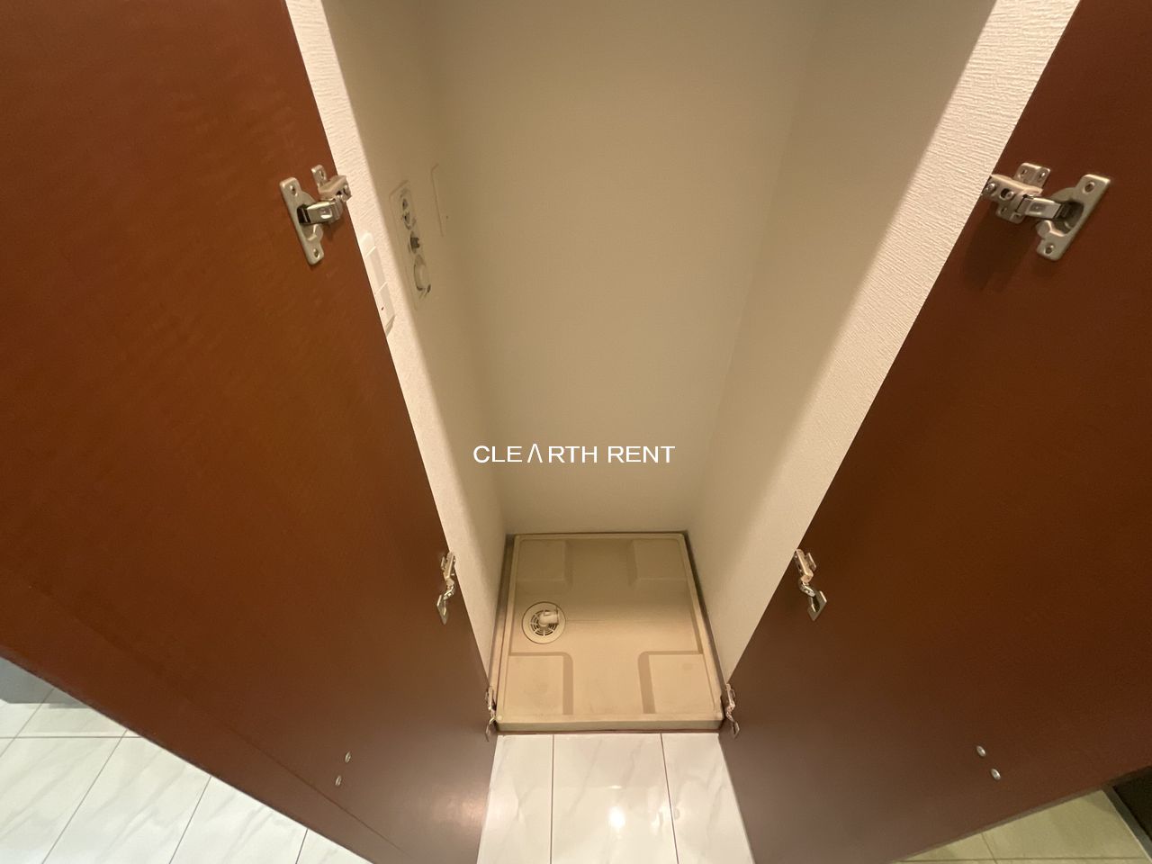 その他設備　室内洗濯機置き場