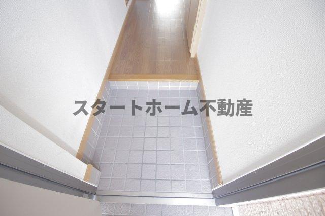 玄関　毎日通る玄関はこちらです