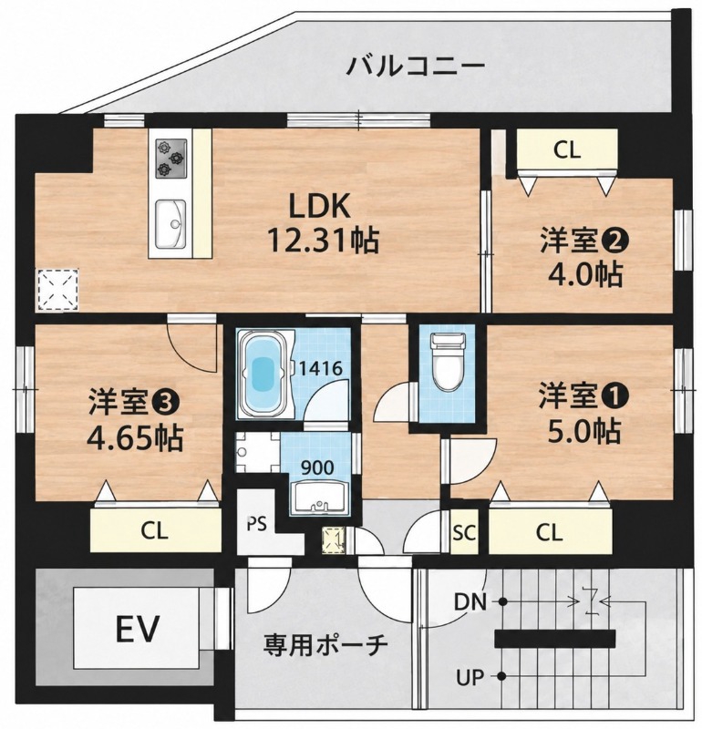 間取り図