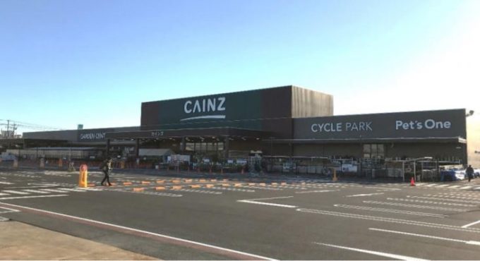 ホームセンター　【9/16オープン】カインズ 龍ケ崎店（ホームセンター）まで417m