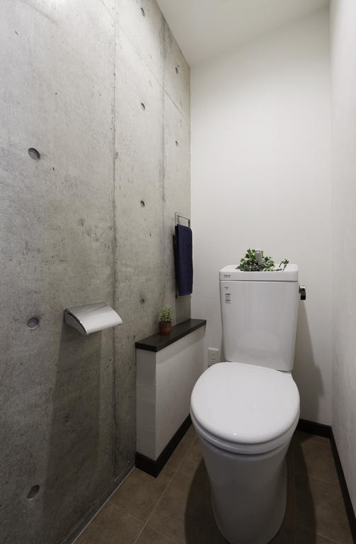 トイレ　トイレ独立タイプ。