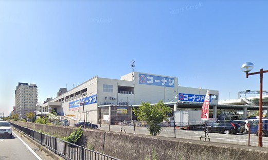 ホームセンター　コーナンPRO岸和田ベイサイド店（ホームセンター）まで750m