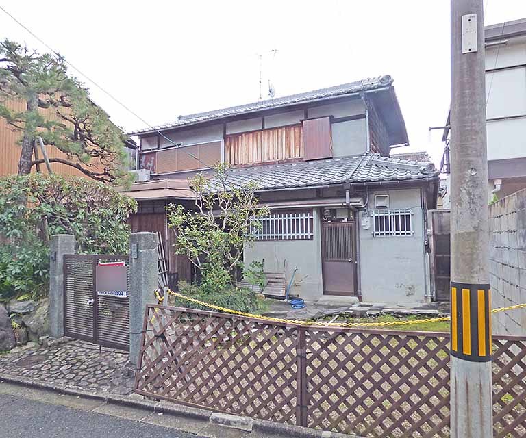 北区小山東花池町貸家の建物外観