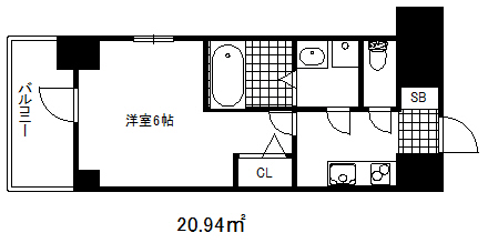 エスリード神戸ハーバークロスの間取り