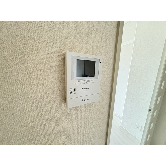 セキュリティ　カメラ付インターホン