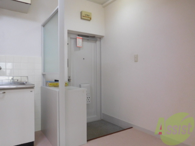 玄関　シューズボックス付き玄関スッキリ