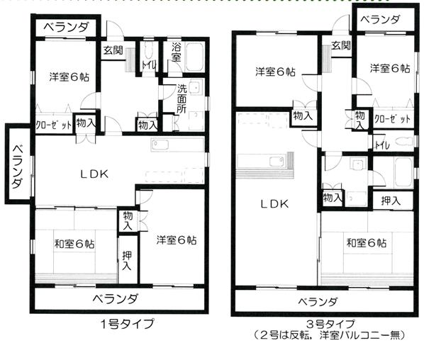 クラスサチ_間取り_0