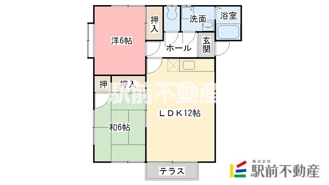 ミツルハウス７の間取り