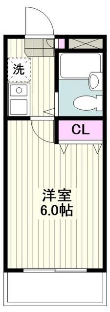 ウインドパレスの間取り