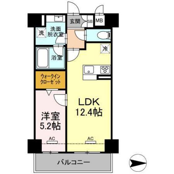 セブンリリー矢巾の間取り